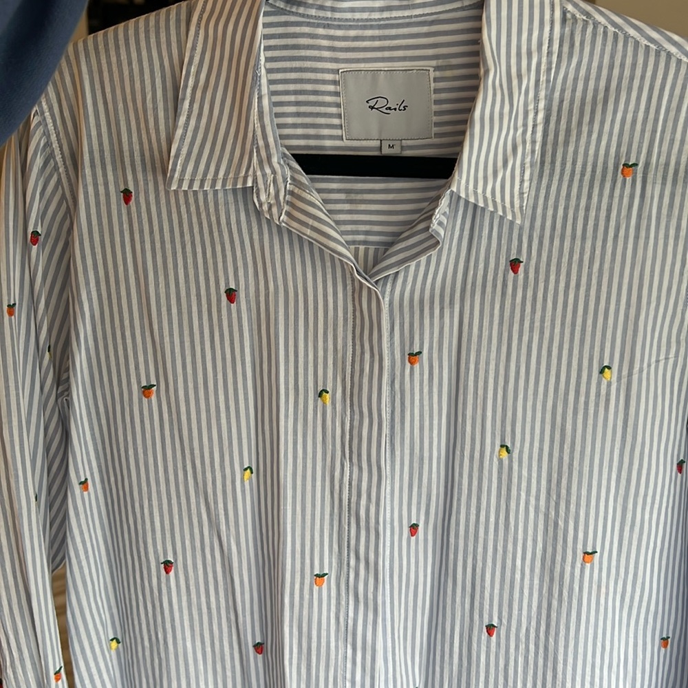 Rails Fruit Blouse